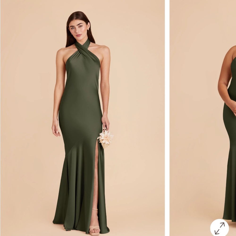 Birdy Grey Olive Maxi Dress
